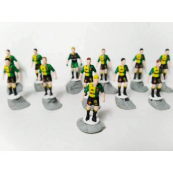 Subbuteo Andrew Table Soccer Manchester United 1992-94 2nd no bases no box only 12 figures